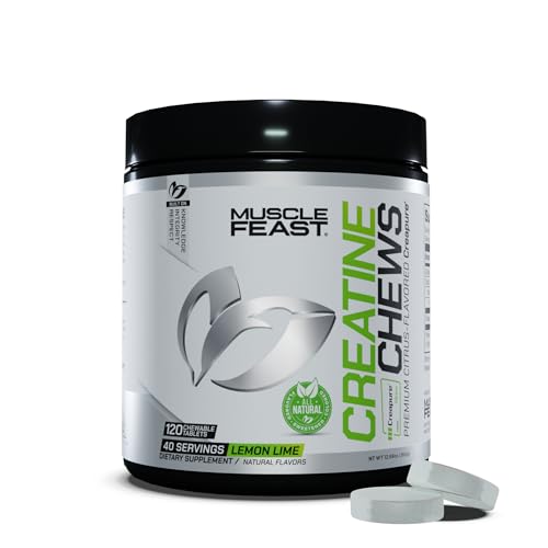 Unflavored Creatine Monohydrate Powder, 168 Servings T3359