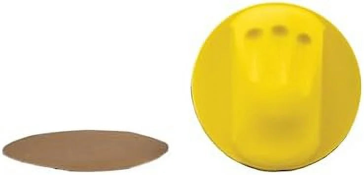 6 Inch Round & Mouse Hand Sanding Block Kit, 5 PCS C896