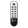 White Digital Combination Electronic Cabinet and Locker Lock W939934