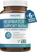 Vegan Herbal Lung Health Supplement F704