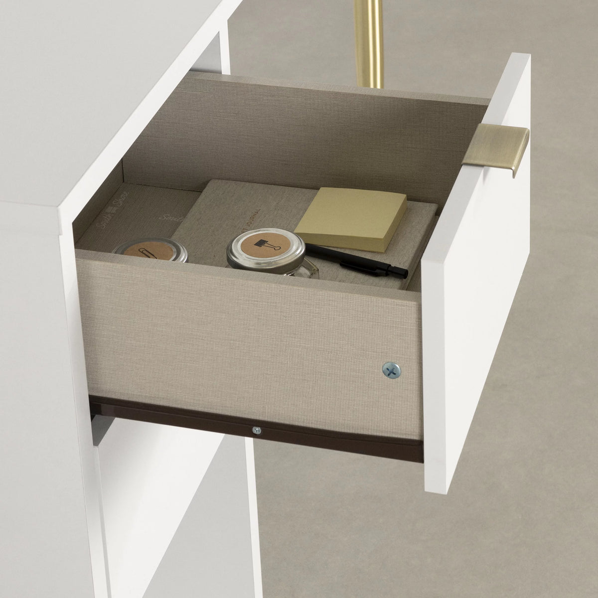 Mid-century Glam Computer Desk E77787