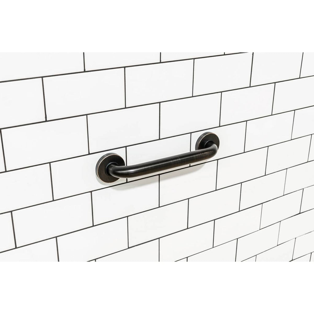 36x22 x 1-1/4x22 Concealed Flange Grab Bar in Oil Rubbed Bronze Y16871