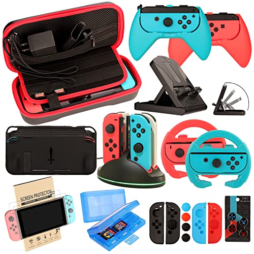 Accessories Kit for Switch Games Bundle F232