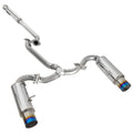 Titanium Tip Exhaust Muffler with Silencer G786438
