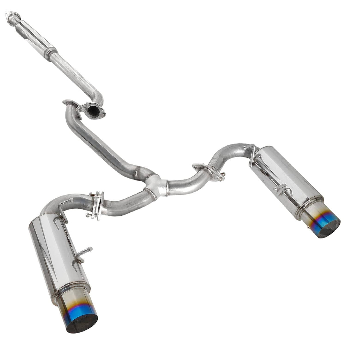 Titanium Tip Exhaust Muffler with Silencer G786438