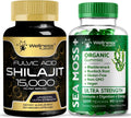 Shilajit Sea Moss Capsules Gummies R36910