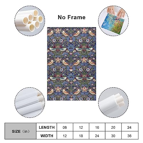 Canvas Art Poster Print 16x24inch F80955
