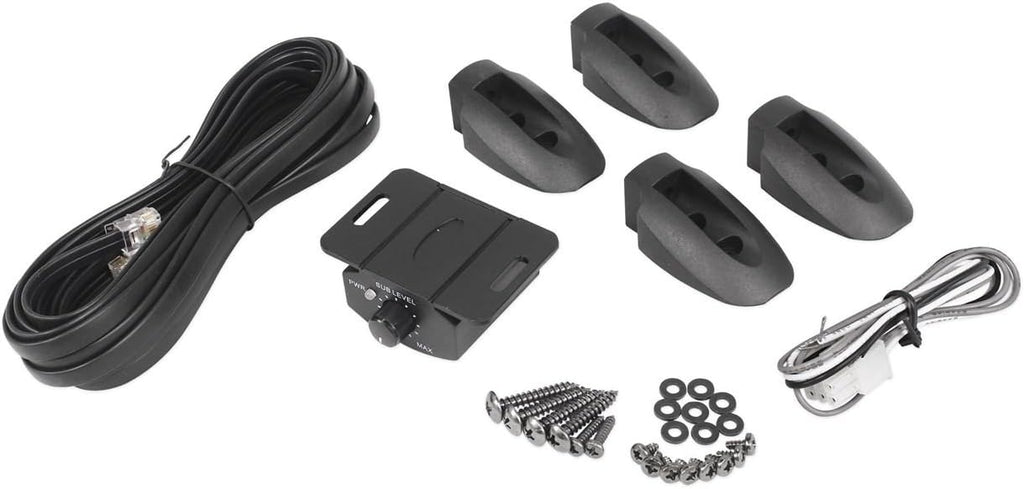 600 Watt Powered Car Subwoofer I955