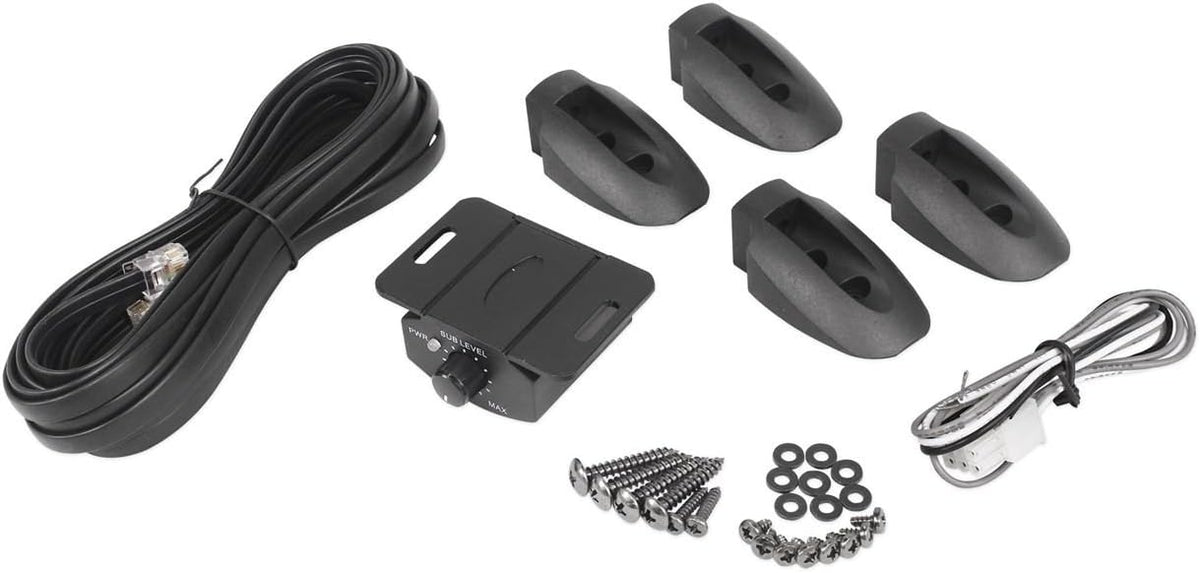 600 Watt Powered Car Subwoofer I955
