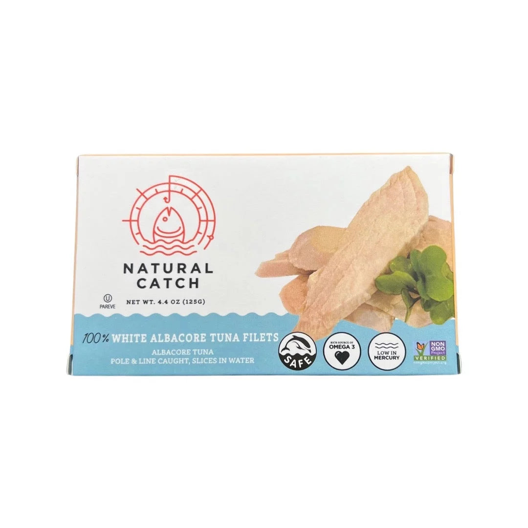 Natural Catch Albacore Tuna in Water O435