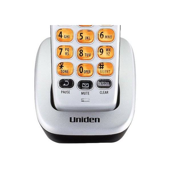 Expandable Cordless Phone with 5 Additional Handset L74844