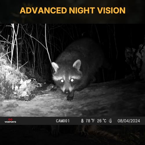 Mini Trail Camera 24MP 1080P Night Vision J692128