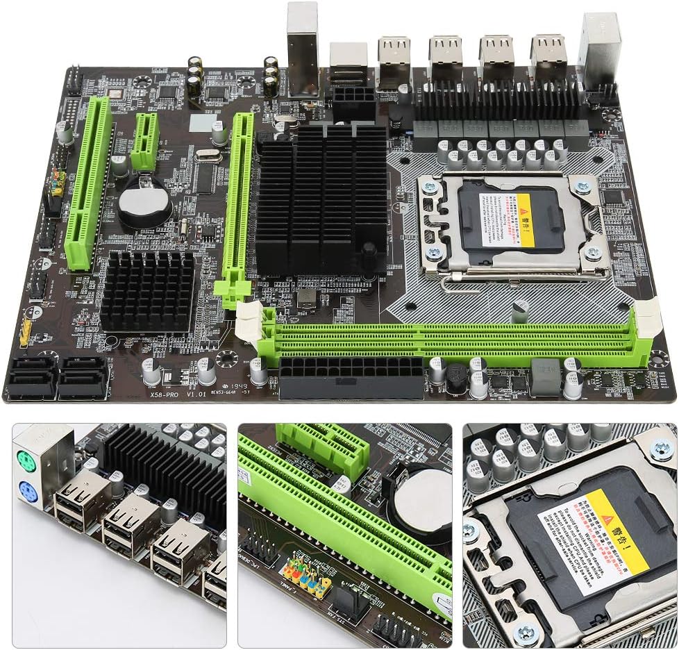 LGA1366 X58 Computer Motherboard P4141