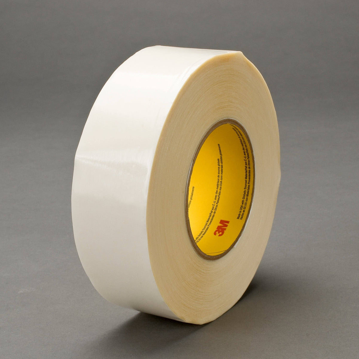 Clear Double Coated Tape, 99 mm x 55 M, 12 Rolls per Case T486288