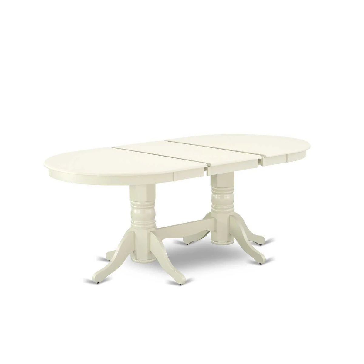 5 Piece Kitchen Table Set with Oval Dining Table and 4 Chairs W467