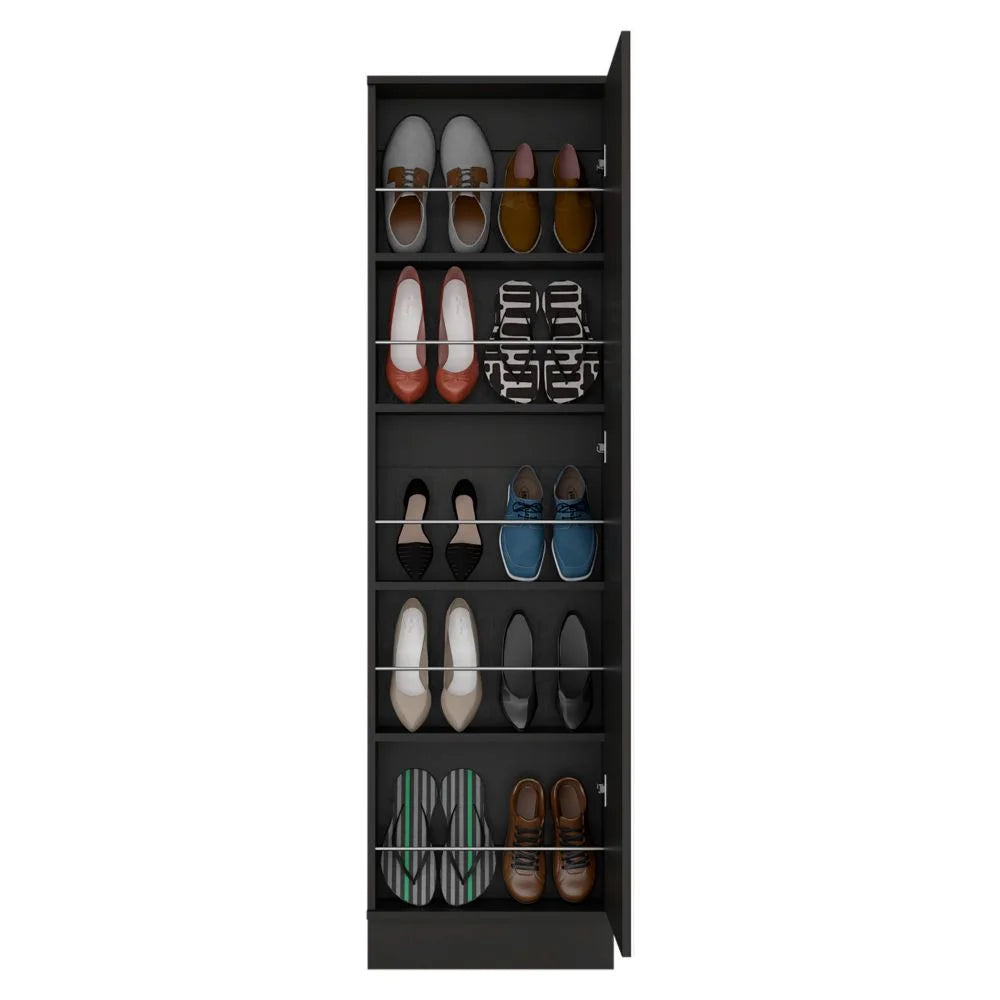 Black Shoe Rack X971633