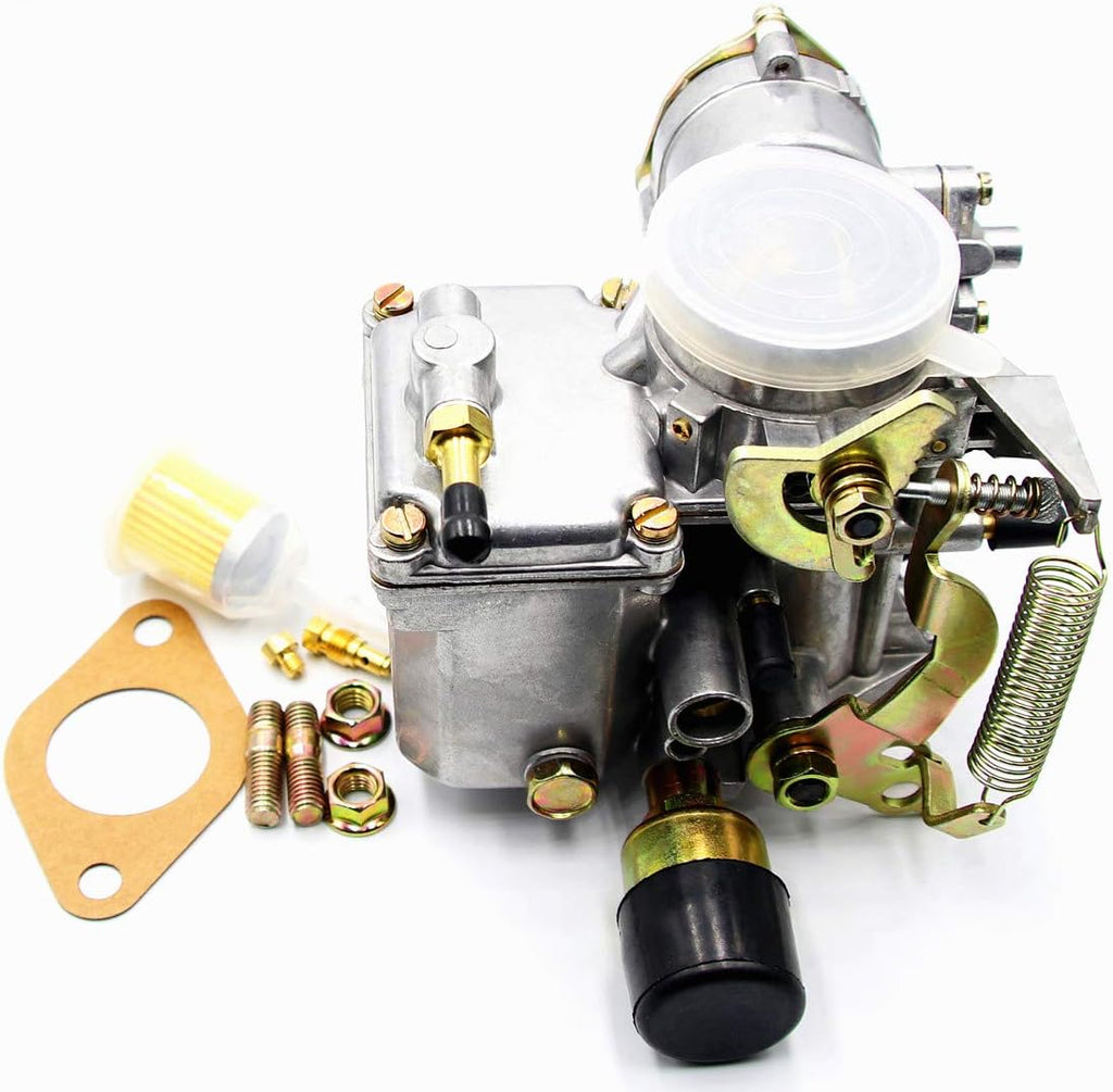 Carburetor for VW Beetles 34 PICT-3 12V Electric Choke 1600cc Dual-Port Engine Pack of 2 D702890