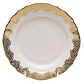 Gold Fish Scale Bread and Butter Plate G9482