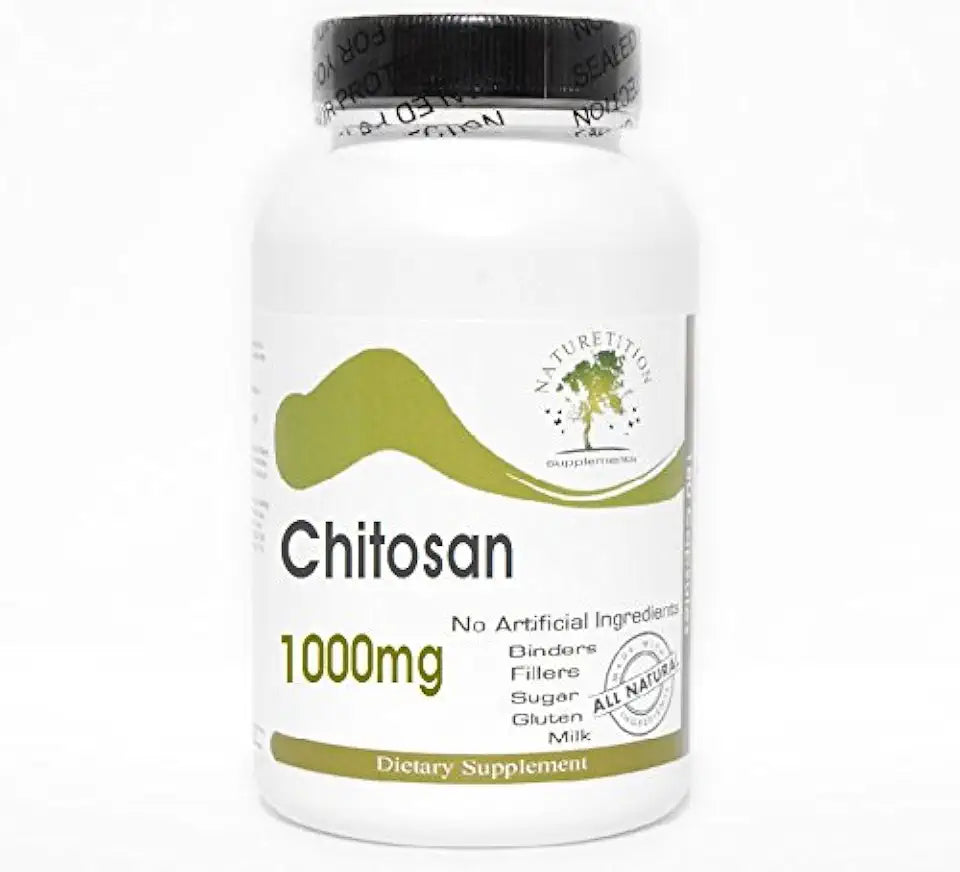 Chitosan 1000mg 180 Capsules E868