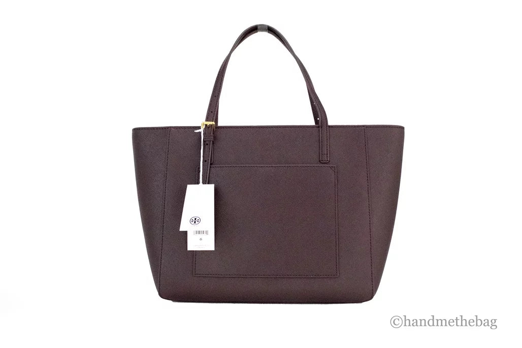 Small Saffiano Leather Tote Handbag O93924