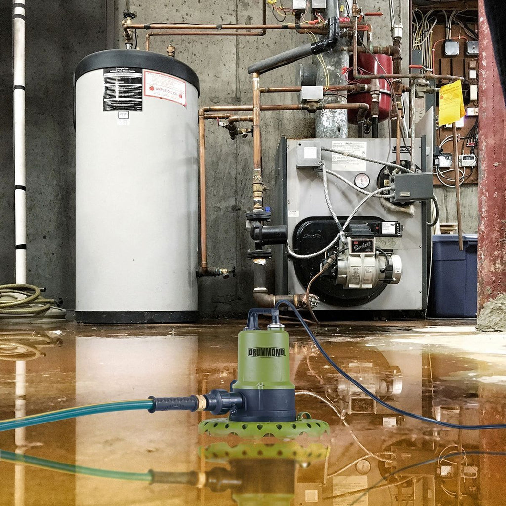 Automatic Submersible Utility Pump D1764