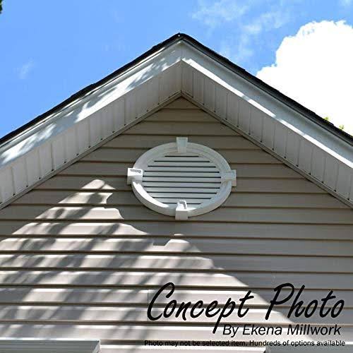 Vertical Urethane Gable Vent Louver T731433