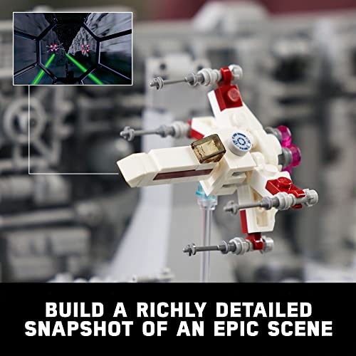 Lego Star Wars Death Star Trench Run Diorama Set Z222376