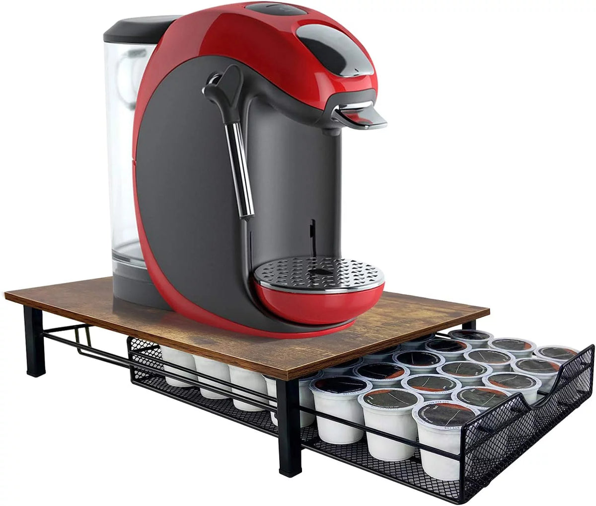 Brown Coffee Pod Drawer Holder for K-cups C68521
