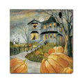 Haunted Patch Gallery Wrapped Canvas 10x10 Z993877