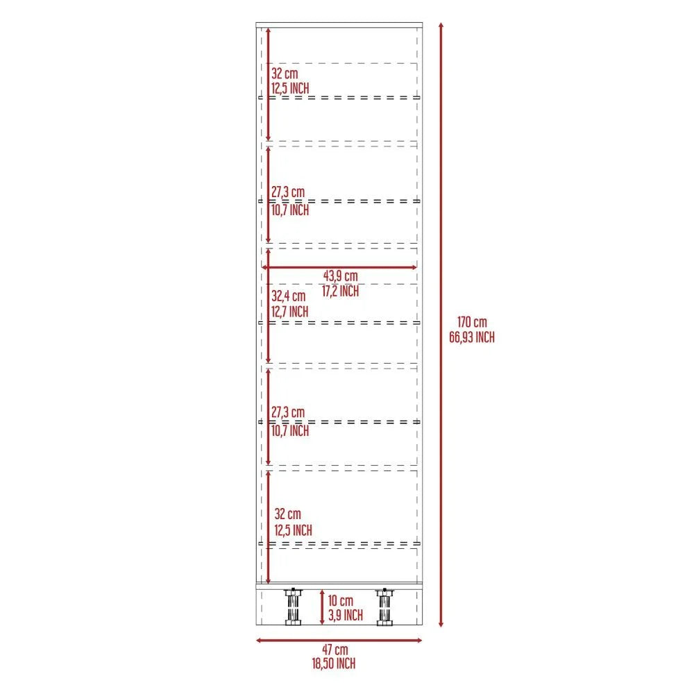 Black Shoe Rack X971633