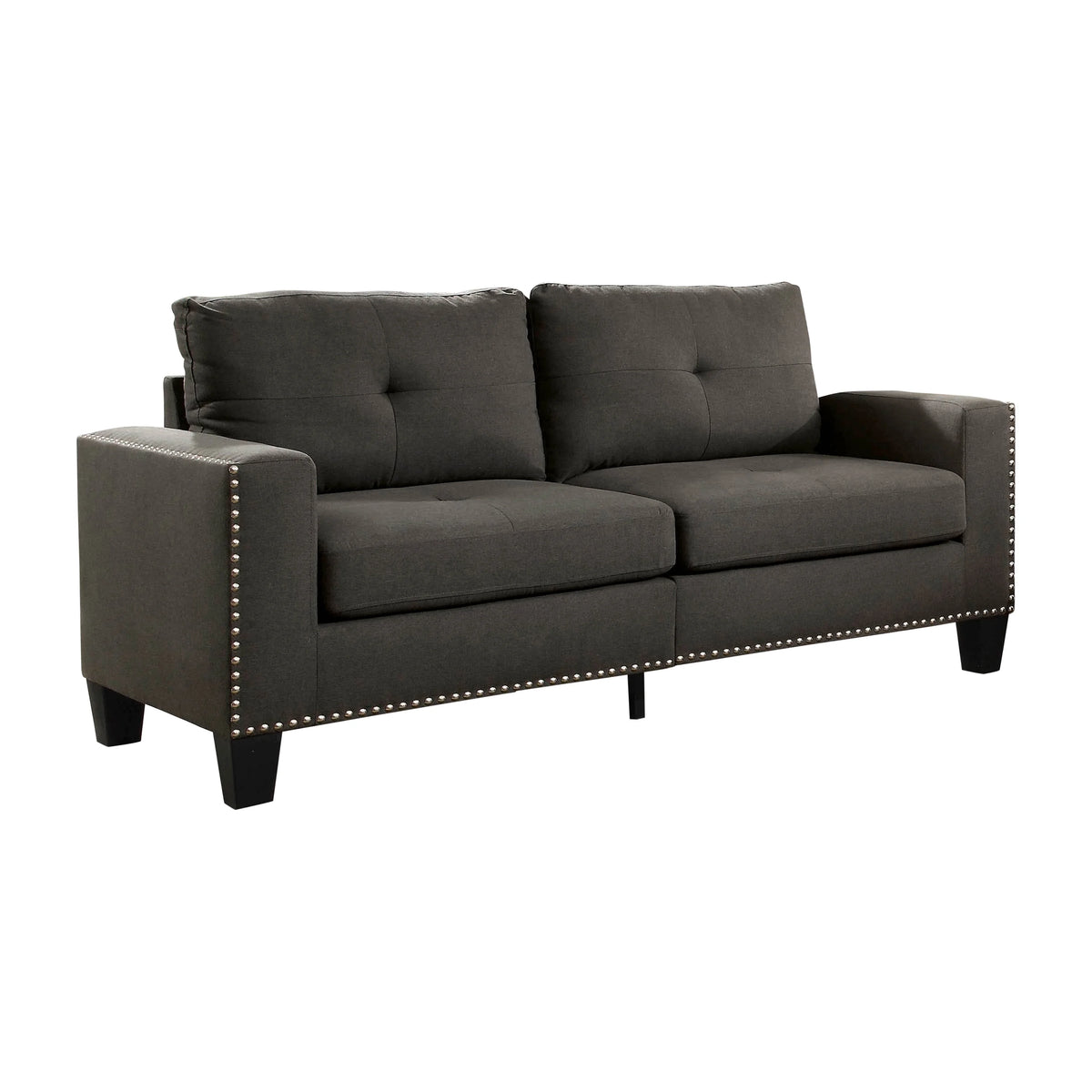 Gray 2-Piece Sofa Set R491