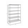 6-Shelves Steel Commercial Shelving Unit J70915