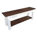 Gray Storage Bench Y59272