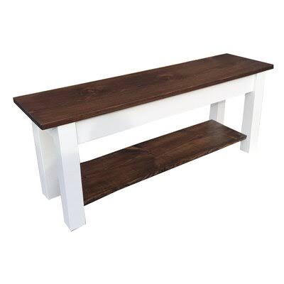 Gray Storage Bench Y59272