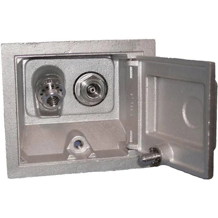Freezeless Commercial Wall Hydrant V6446