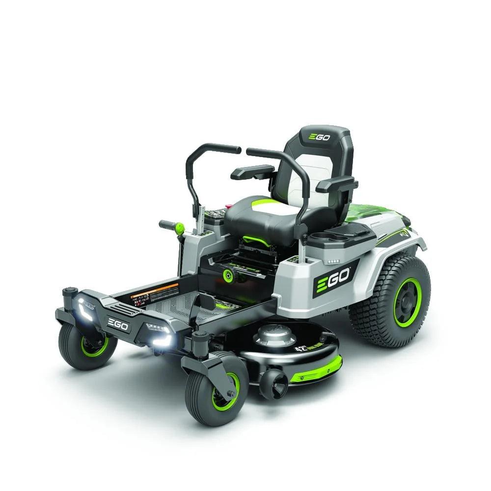 Zero Turn Riding Lawn Mower with Batteries and Charger K765672