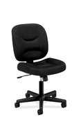 Black Mesh Low-Back Task Office Chair W539