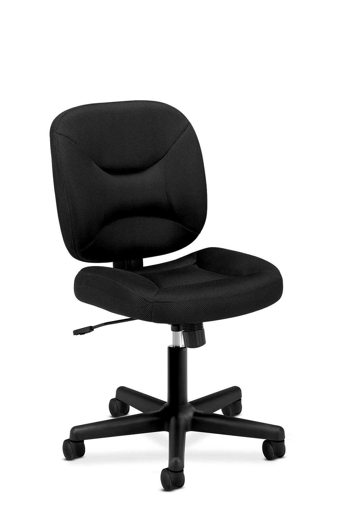 Black Mesh Low-Back Task Office Chair W539