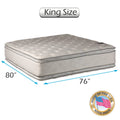 King Pillow Top Mattress C509