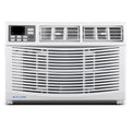 10,000-BTU 115-Volt Window Air Conditioner with Remote, White J491753