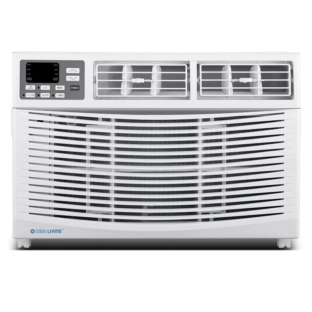 10,000-BTU 115-Volt Window Air Conditioner with Remote, White J491753