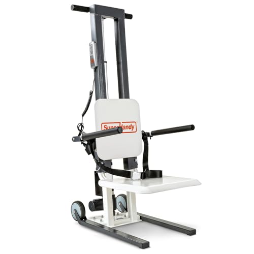 Electric Floor to Stand Lift, 500 Lbs Capacity, Portable, Adjustable T770734