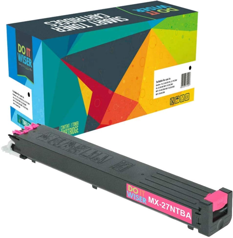 Compatible Printer Toner Cartridge Replacement for Sharp MX-2300n, MX-2700n, MX-3500n, MX-3501, MX-4501 (4-Pack) D549