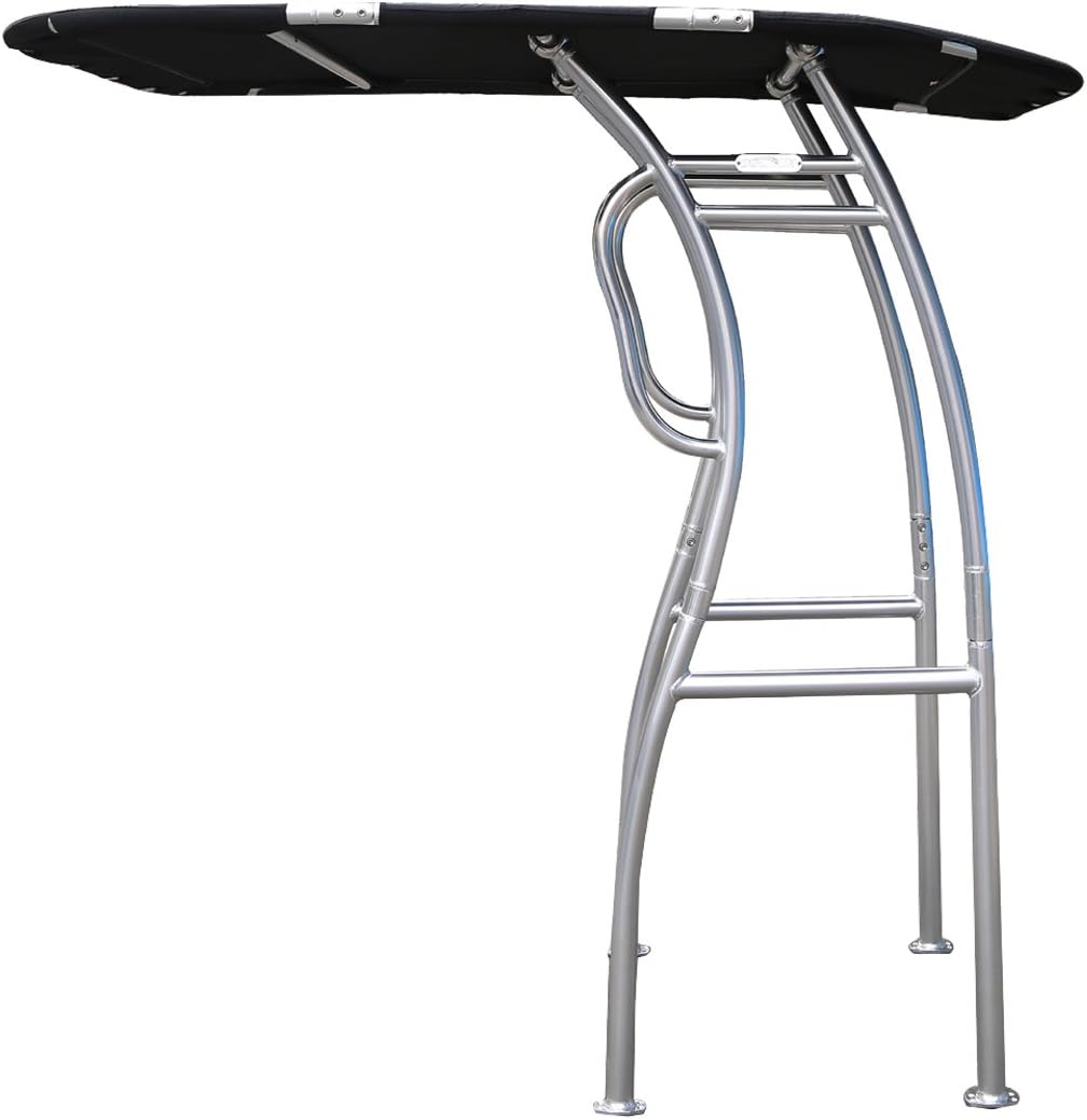 Collapsible Marine Anodized Aluminum Center Console Fishing Boat Canopy J9533