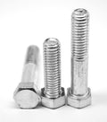3/8x22-16 x 2 3/8x22 Coarse Thread Grade 5 Hex Cap Screw Medium Carbon Steel Zinc Plated B728