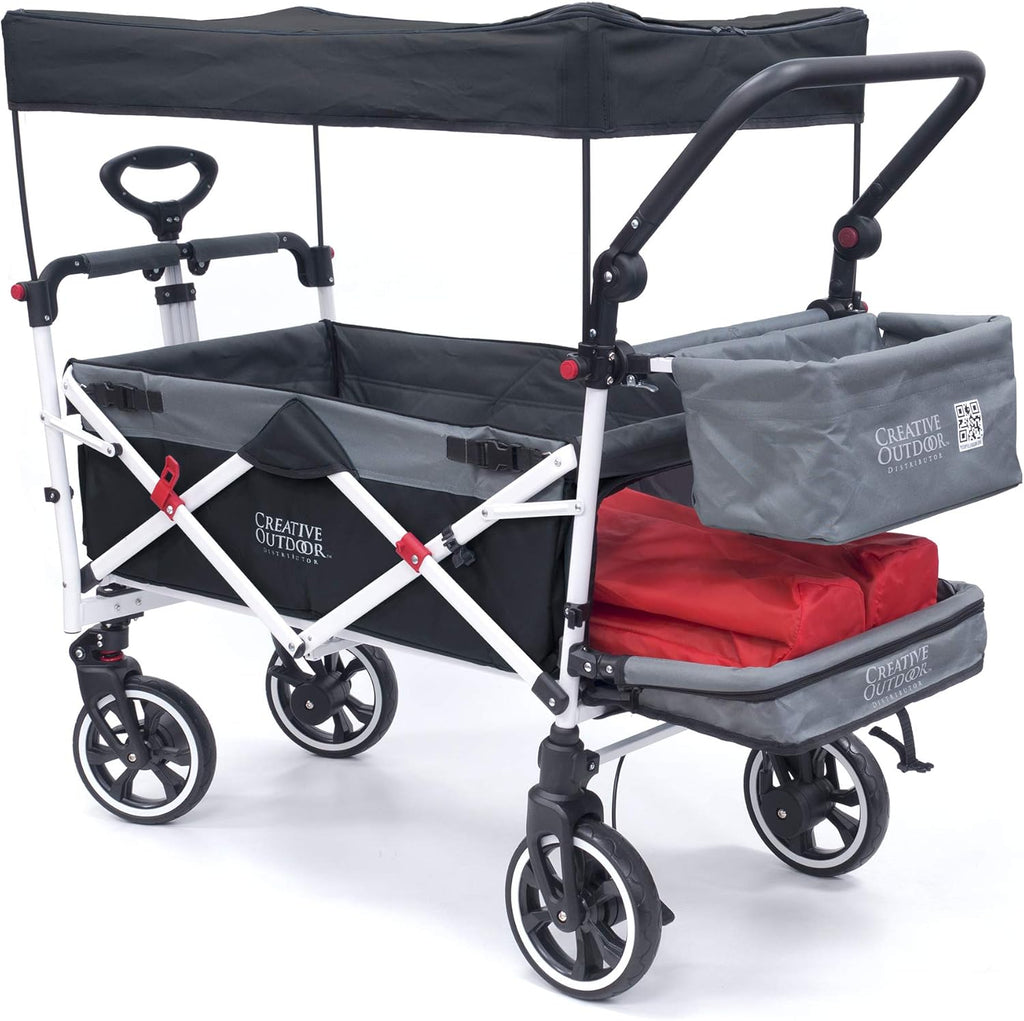 Collapsible Folding Wagon Stroller Cart O55899