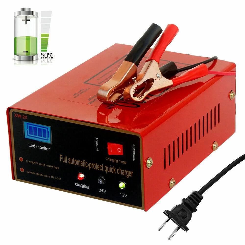 12V/24V 10A 140W Battery Charger E20241