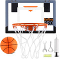 Transparent Mini Basketball Hoop Y90212
