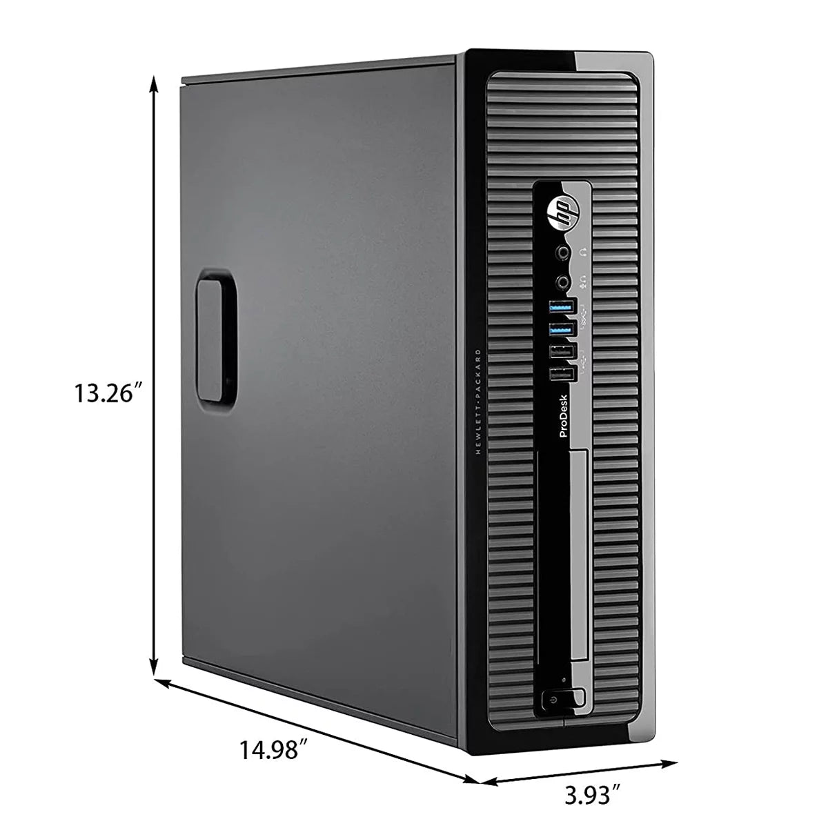 Dual Core 3.4Ghz 8GB 256GB SSD Windows 10 PRO Desktop Computer X796