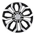 Black/Silver 17 inch Wheel Cover T56187